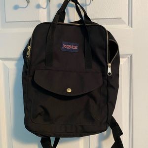 Black Jansport Knapsack
